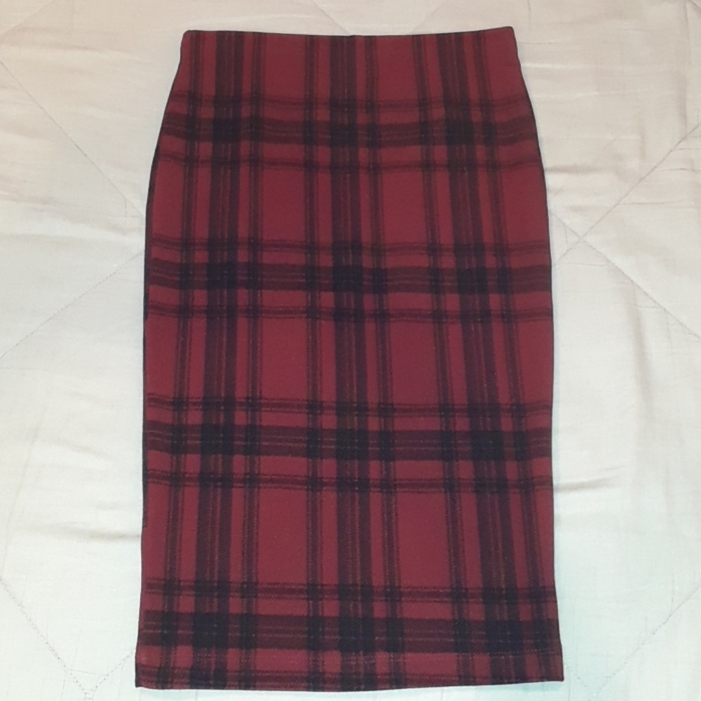 by&by pencil skirt